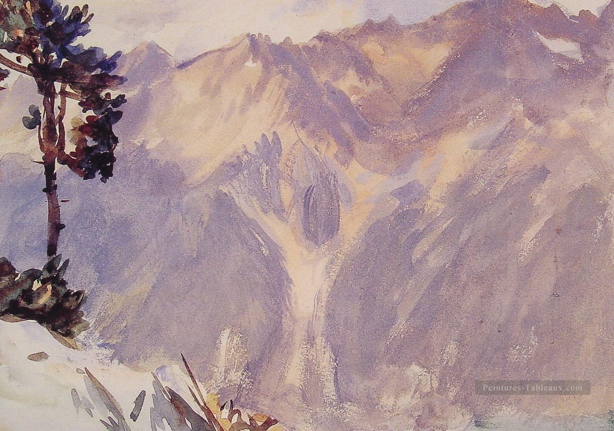 Le Tyrol John Singer Sargent Peintures à l'huile